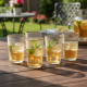 Glass Cups Set 6 Pcs